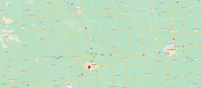 map location